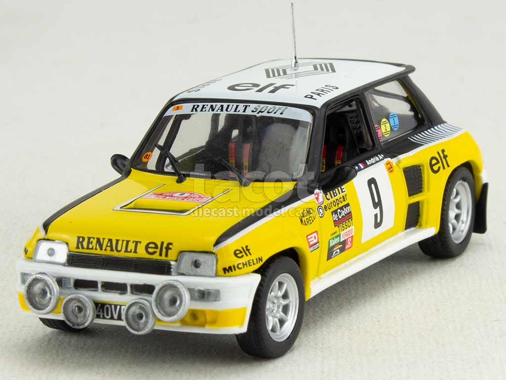 4562 Renault R5 Turbo Monte Carlo 1981