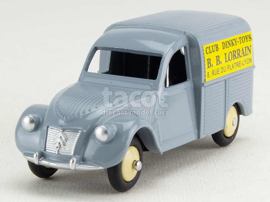 4566 Citroën 2CV Fourgonnette B.B. Lorrain