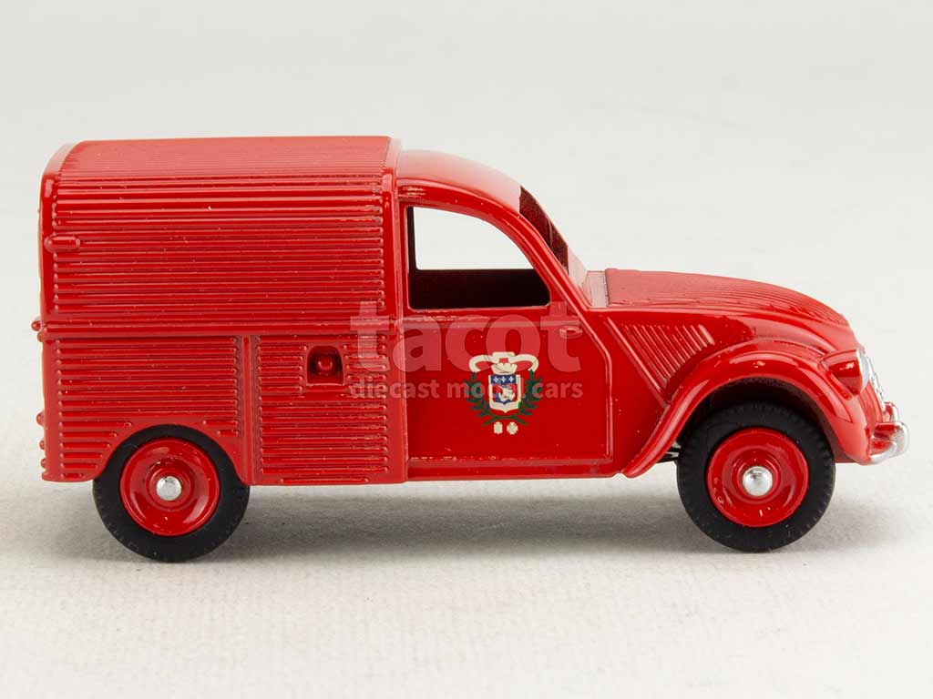 4568 Citroën 2CV Fourgonnette Pompiers