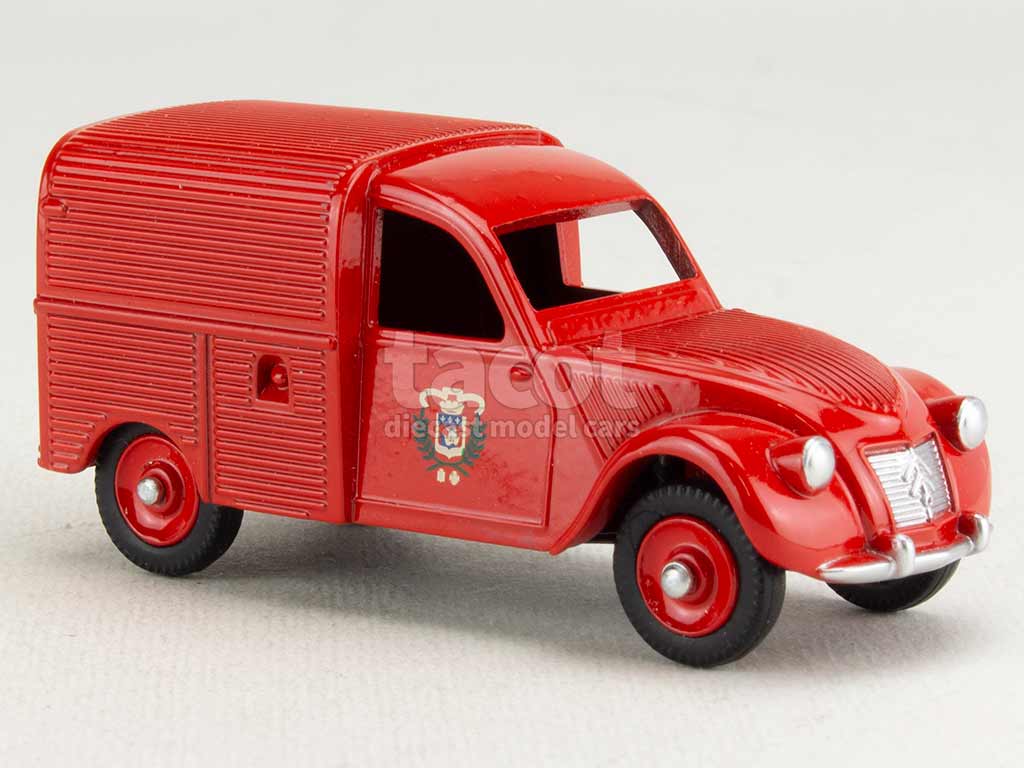 4568 Citroën 2CV Fourgonnette Pompiers