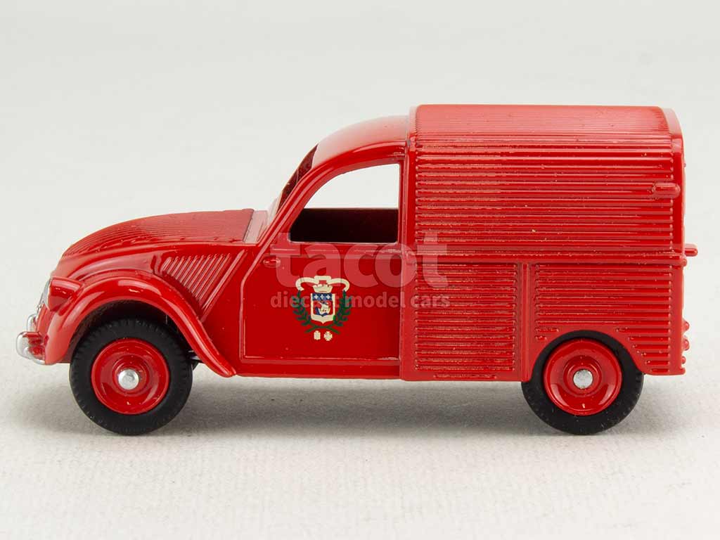 4568 Citroën 2CV Fourgonnette Pompiers