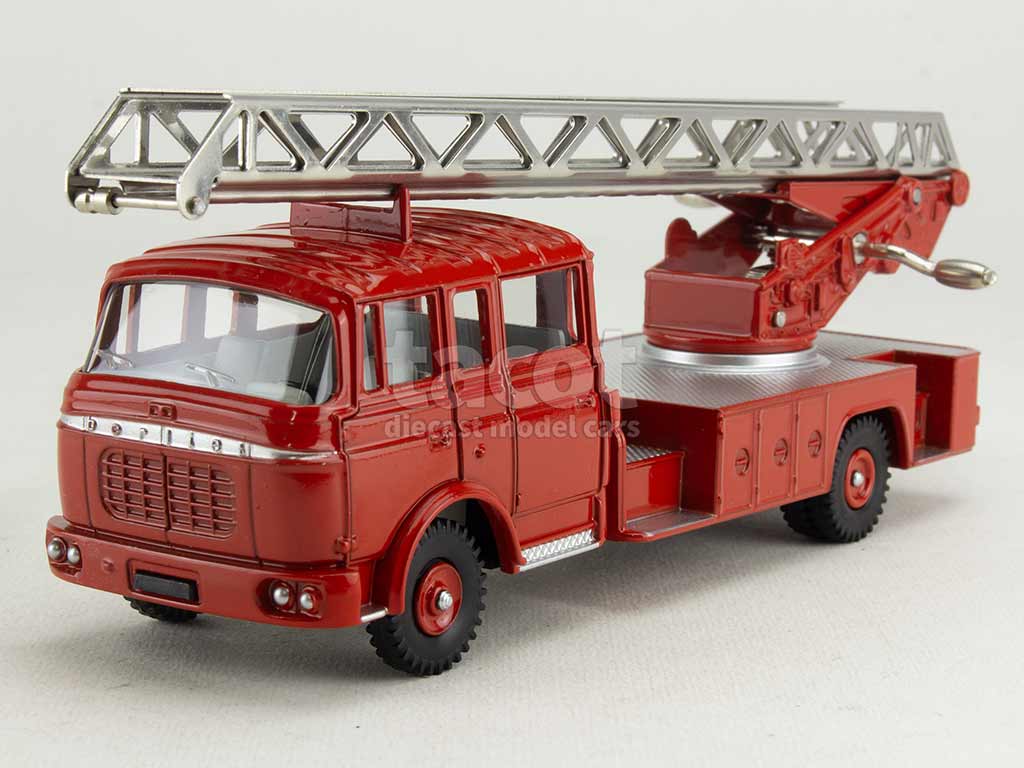 4600 Berliet GAK Grande Echelle Pompiers