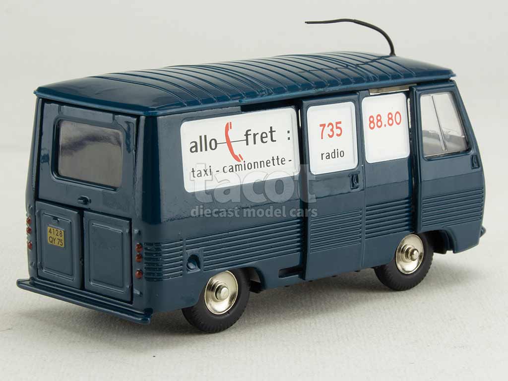 4609 Peugeot J7 Fourgon Allo Fret