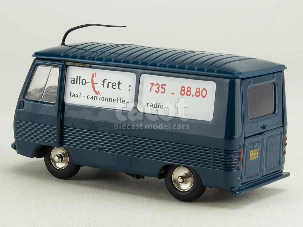 4609 Peugeot J7 Fourgon Allo Fret