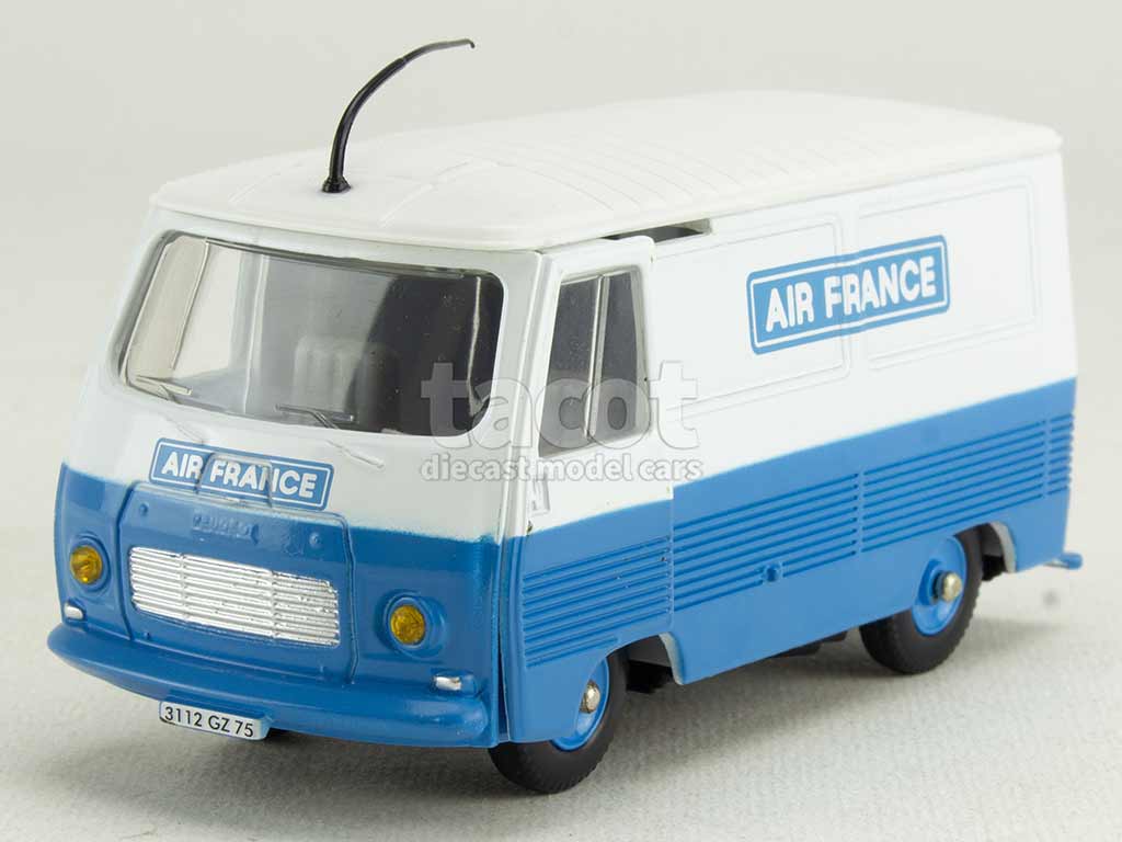 4626 Peugeot J7 Fourgon Air France