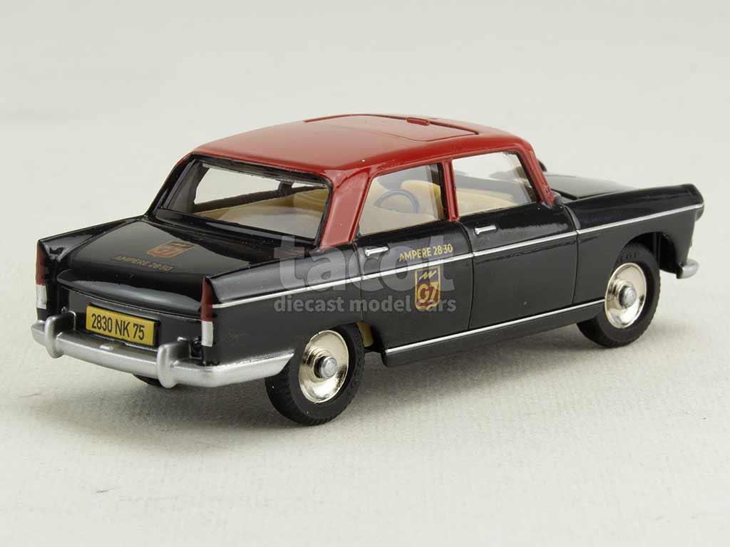 4630 Peugeot 404 Taxi Radio G7