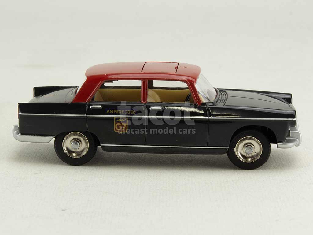 4630 Peugeot 404 Taxi Radio G7