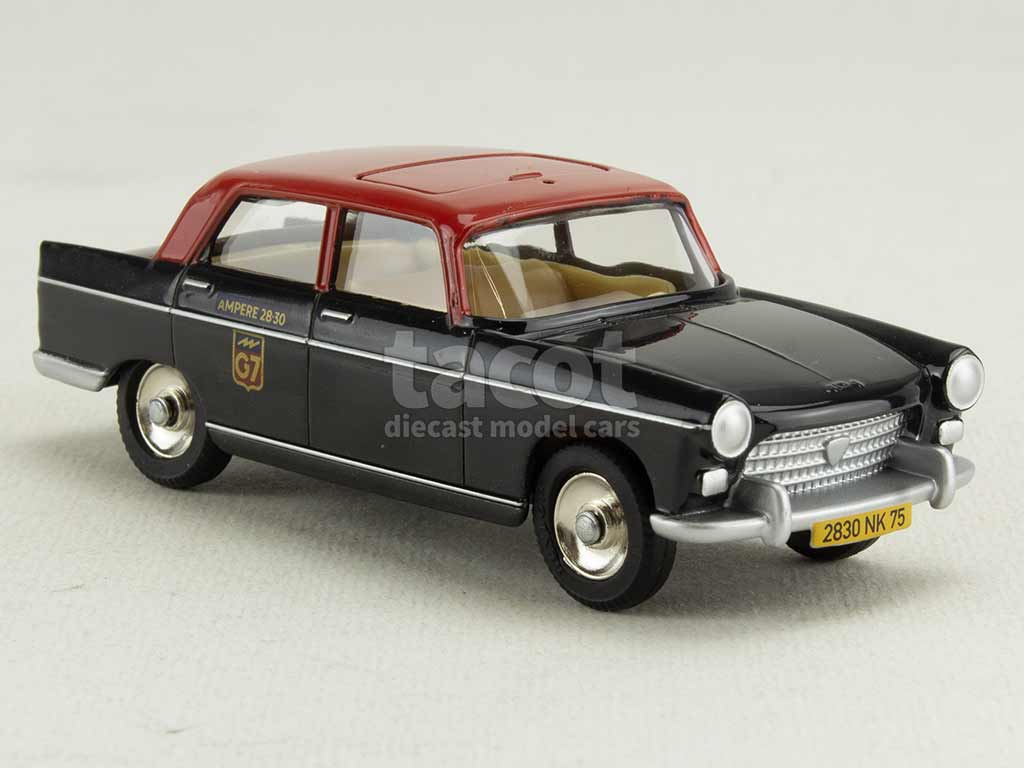 4630 Peugeot 404 Taxi Radio G7