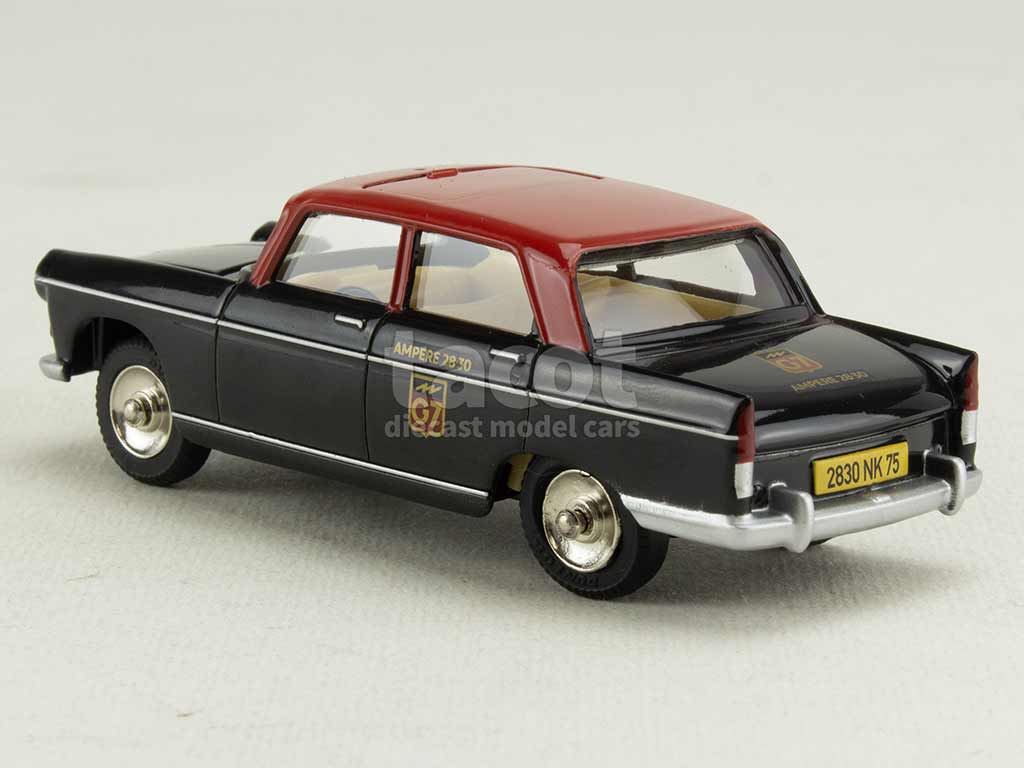 4630 Peugeot 404 Taxi Radio G7