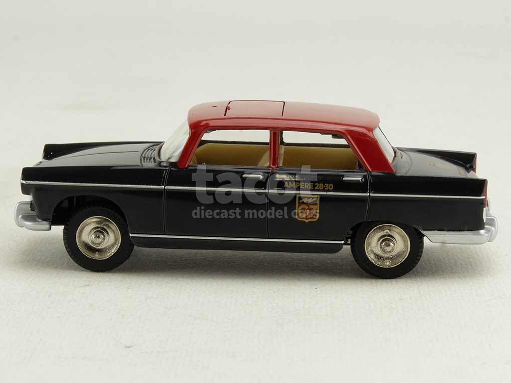 4630 Peugeot 404 Taxi Radio G7