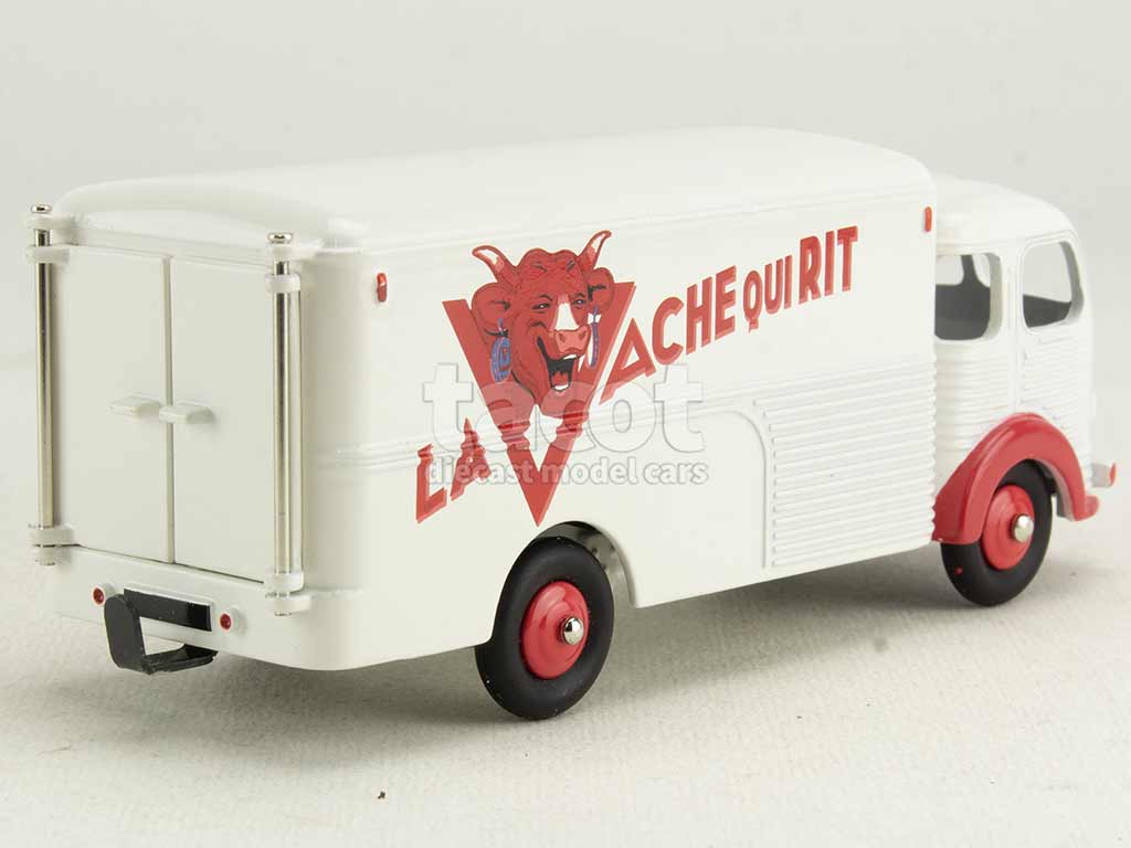 4635 Simca Cargo Fourgon La Vache Qui Rit