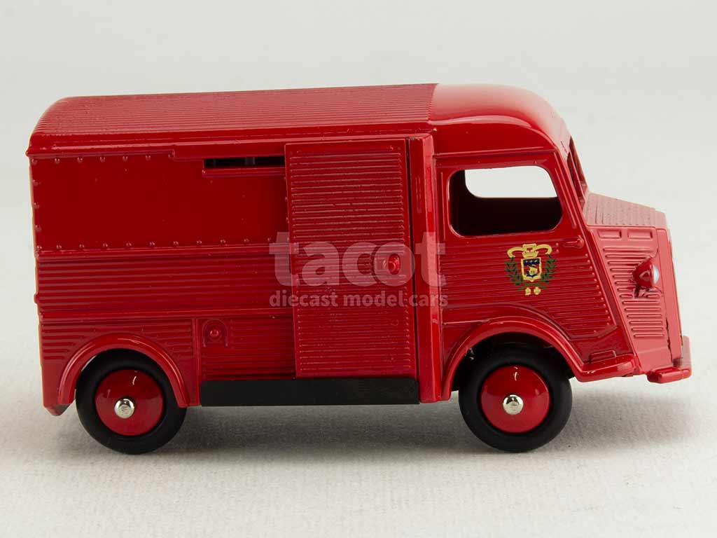 4645 Citroën HY Fourgon Pompiers