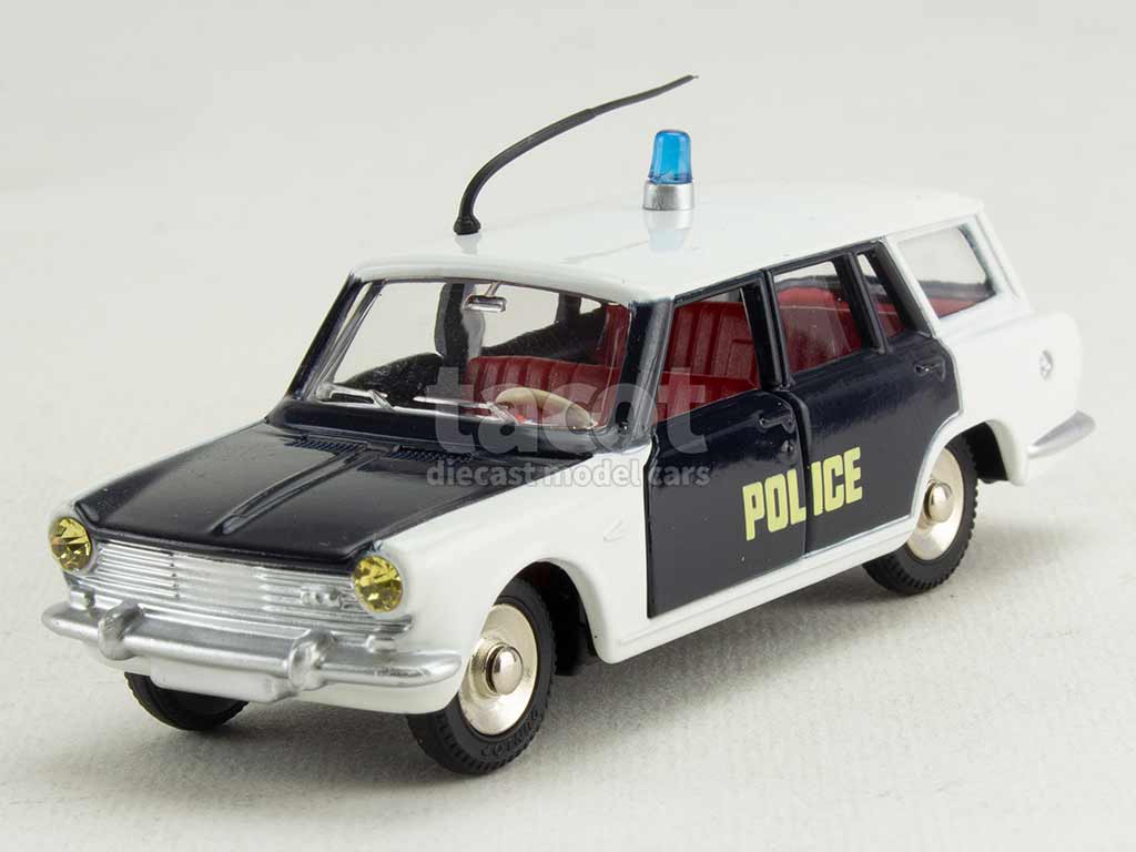 4661 Simca 1500 Break Police 1966