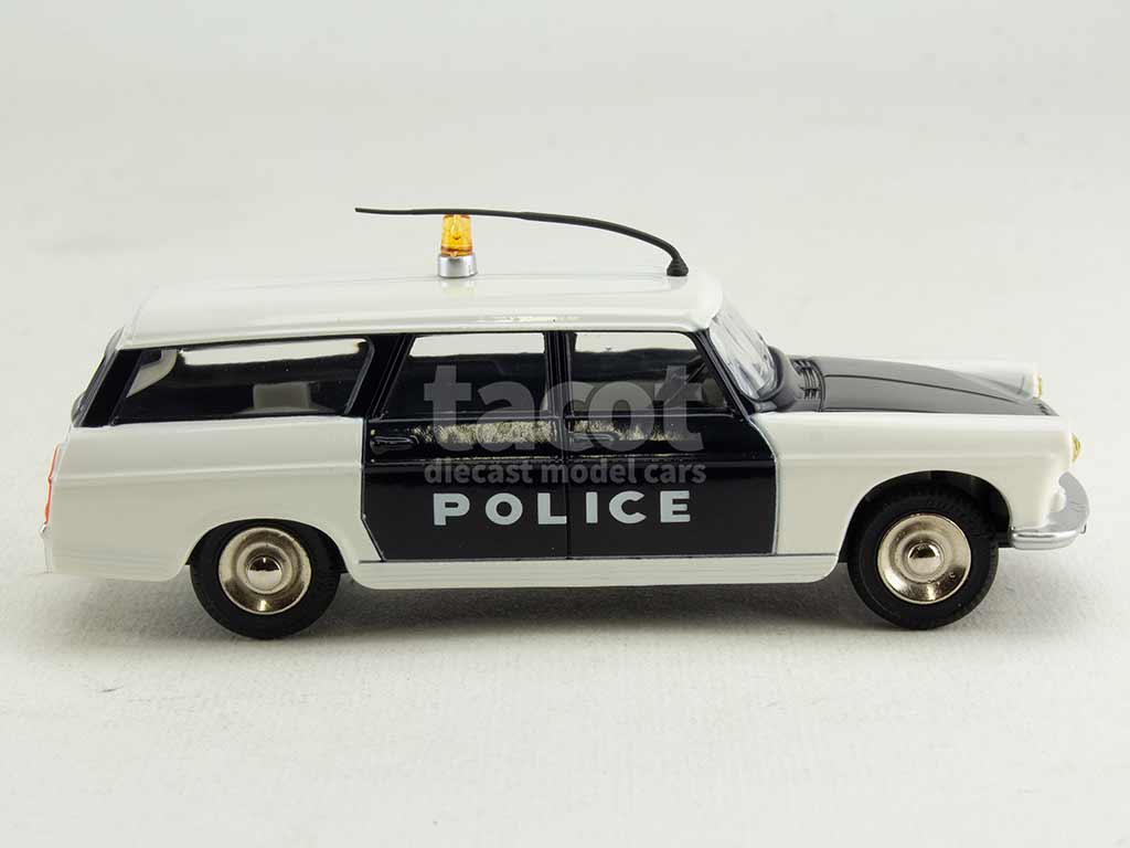 4664 Peugeot 404 Break Police 1964