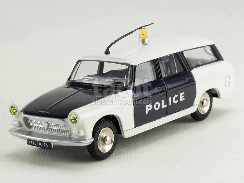 4664 Peugeot 404 Break Police 1964