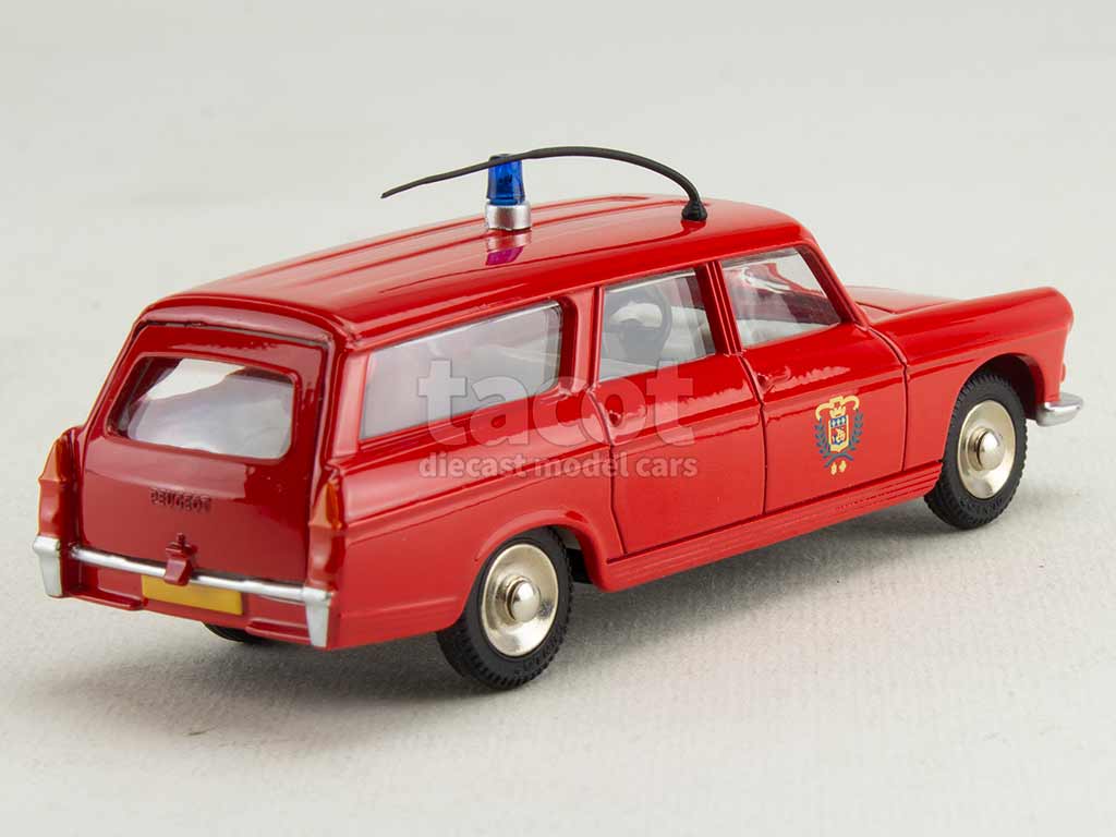 4666 Peugeot 404 Break Pompiers 1964