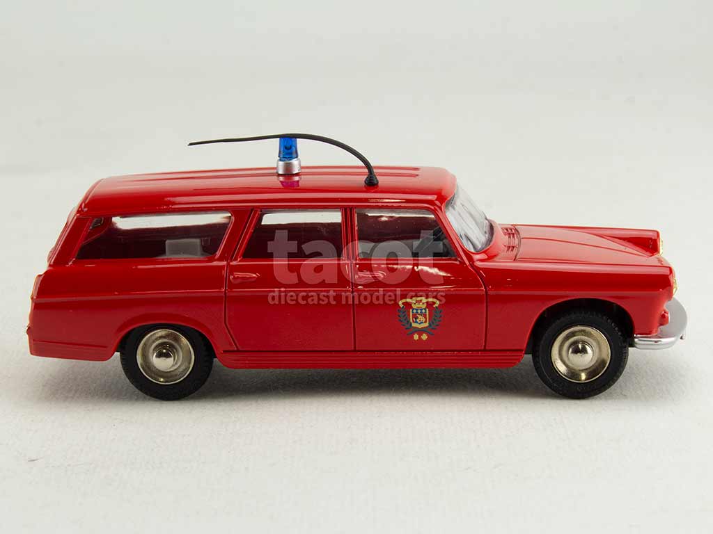 4666 Peugeot 404 Break Pompiers 1964