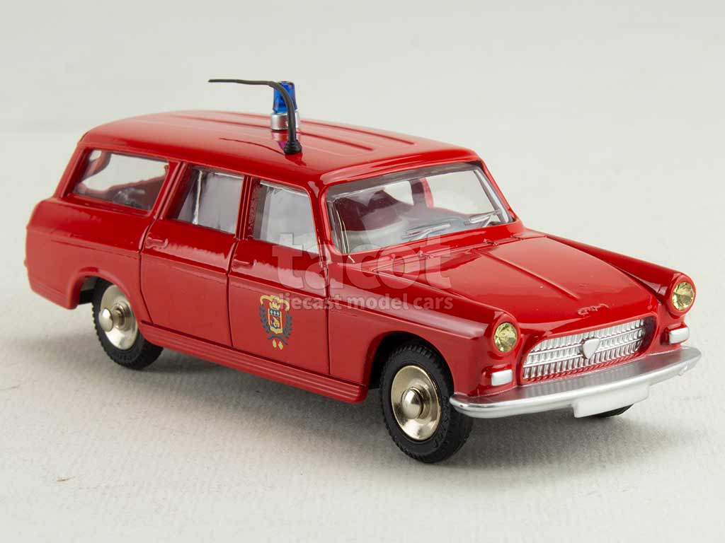 4666 Peugeot 404 Break Pompiers 1964