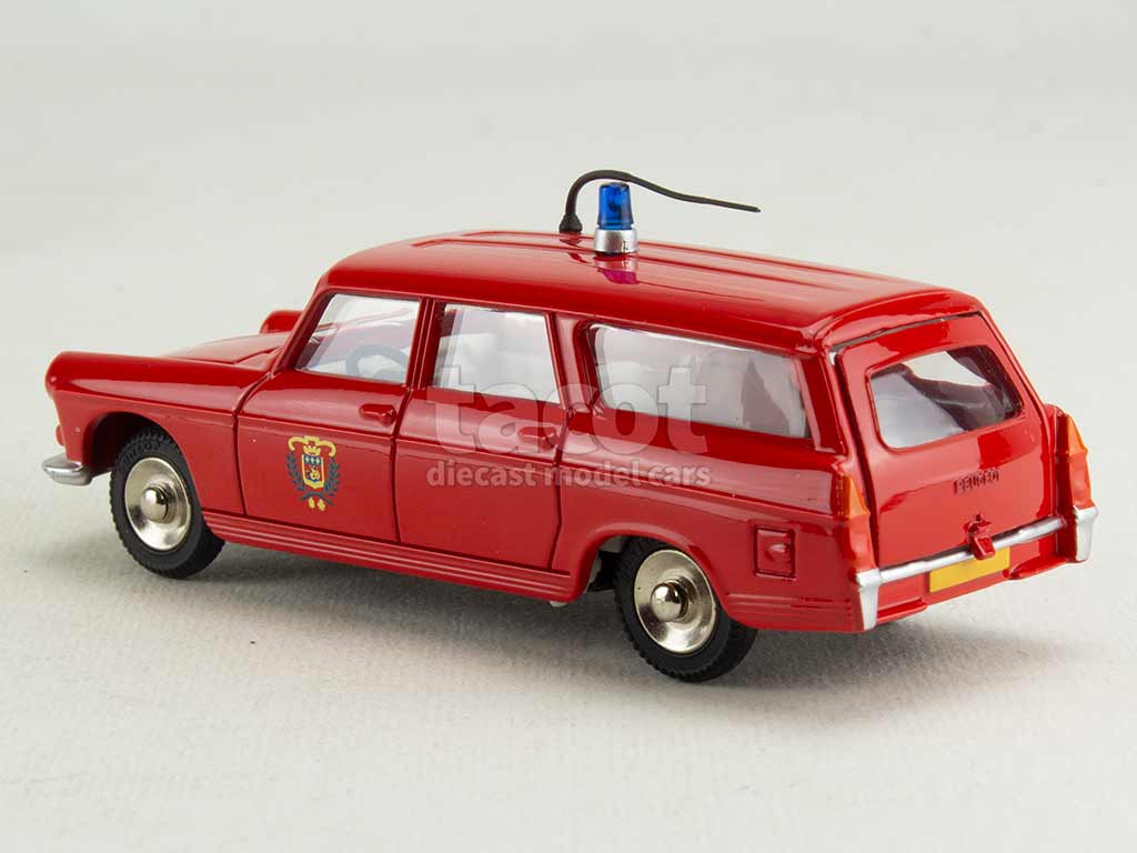 4666 Peugeot 404 Break Pompiers 1964