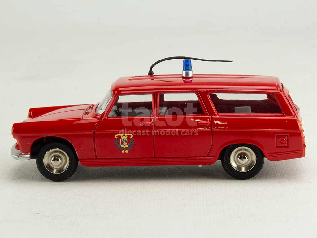 4666 Peugeot 404 Break Pompiers 1964