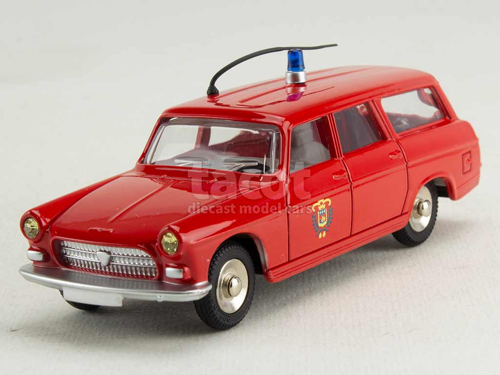 4666 Peugeot 404 Break Pompiers 1964