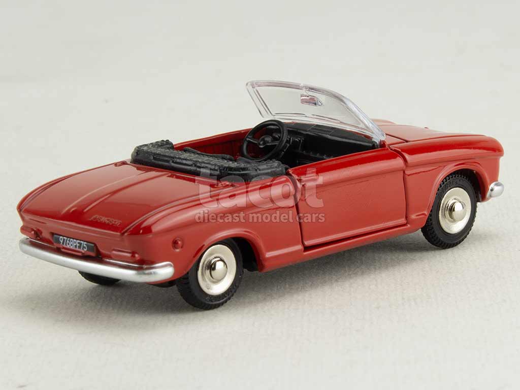 4678 Peugeot 204 Cabriolet 1967