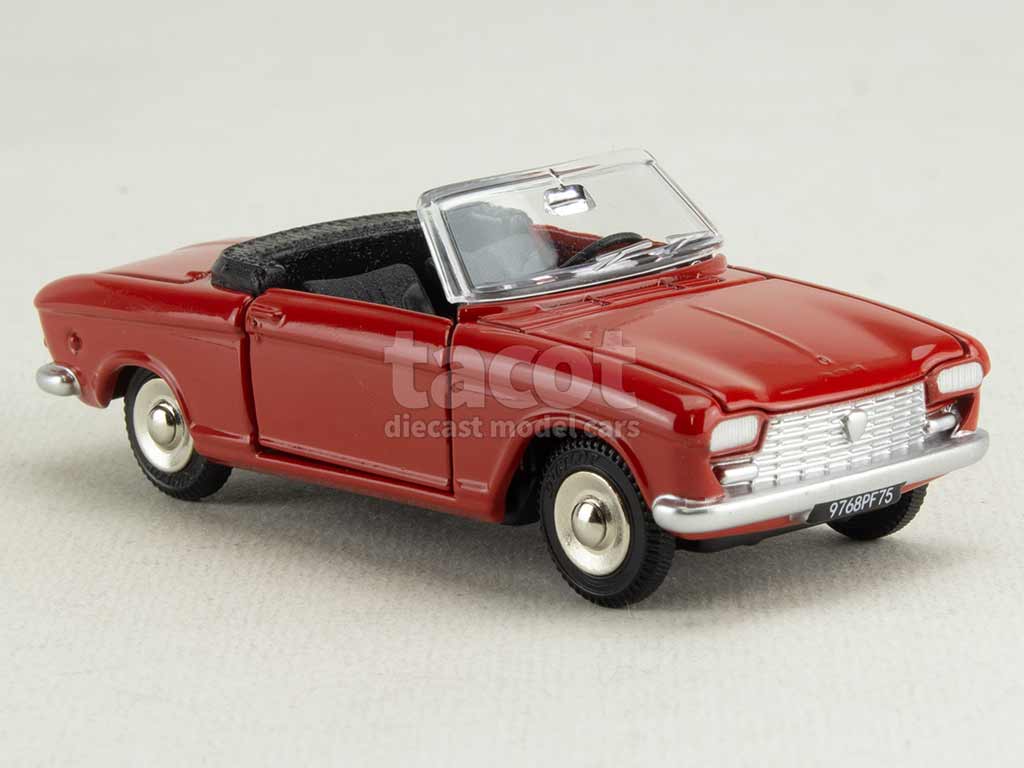 4678 Peugeot 204 Cabriolet 1967