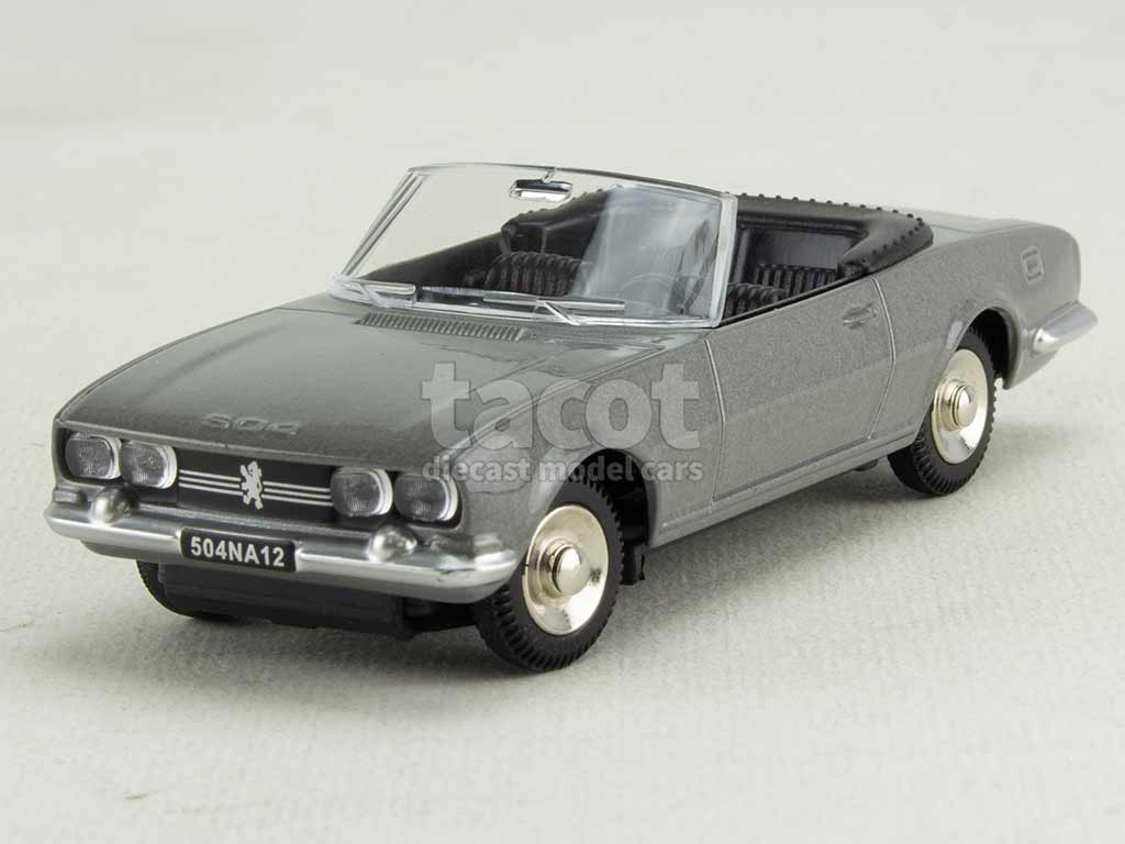 4692 Peugeot 504 Cabriolet 1983