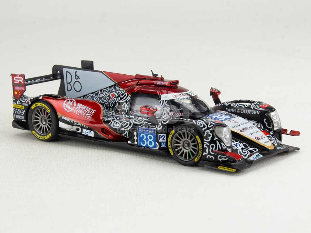 4719 Oreca 07 Le Mans 2017