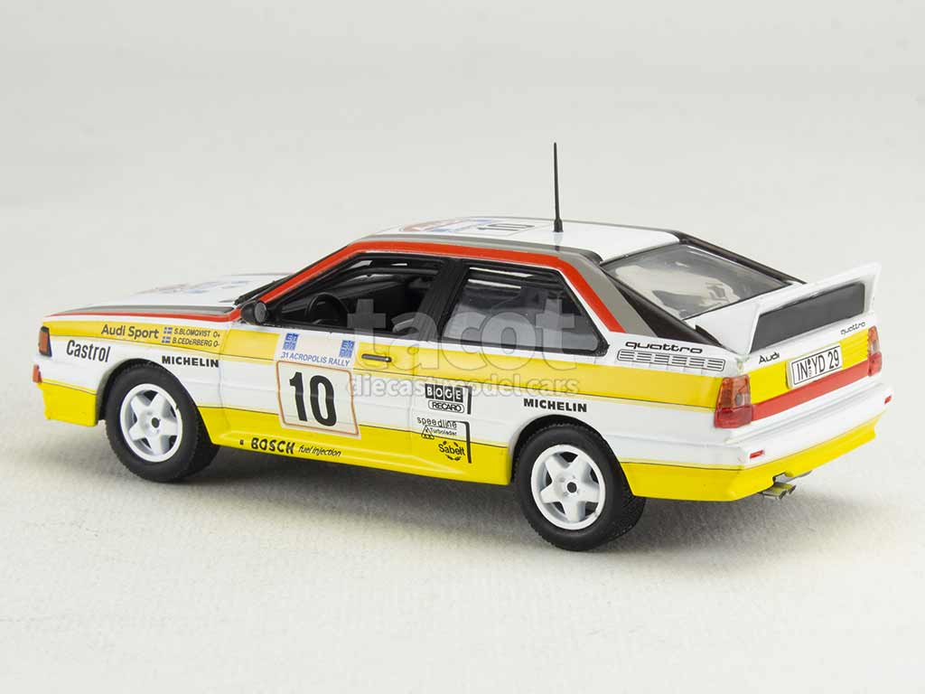 4720 Audi Quattro A2 Acropolis 1984