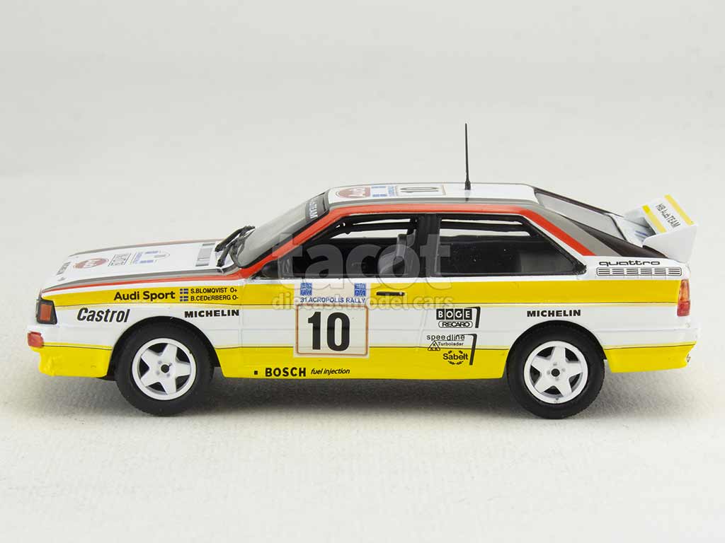 4720 Audi Quattro A2 Acropolis 1984