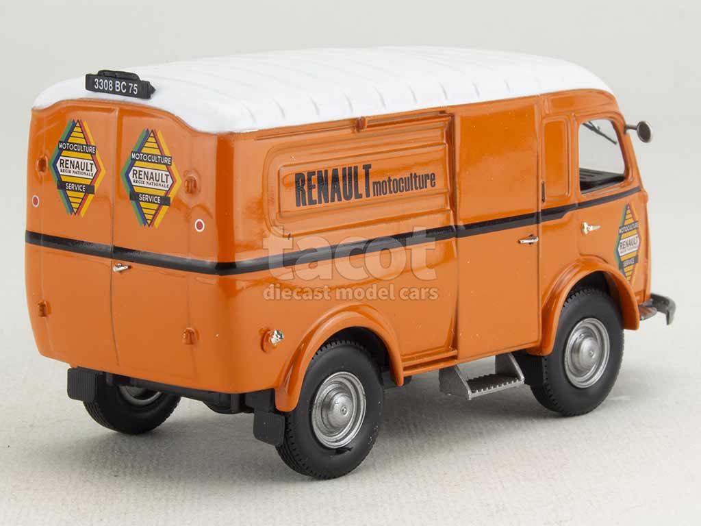 4722 Renault 1000 Kg Fourgon Motoculture 1960