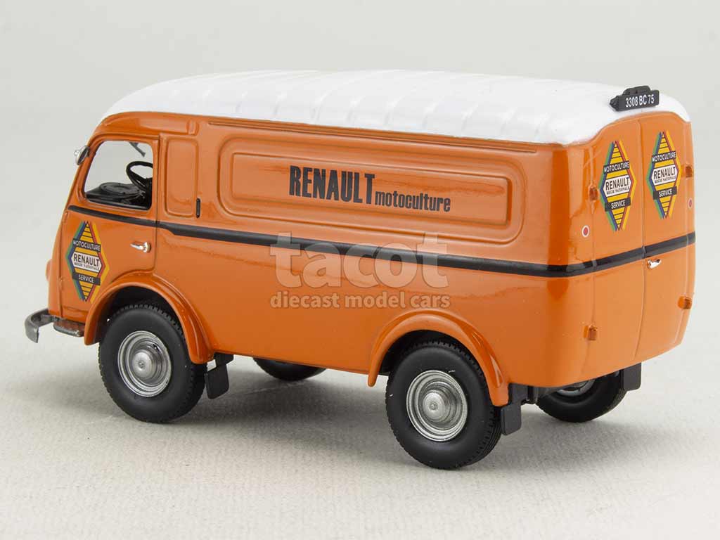 4722 Renault 1000 Kg Fourgon Motoculture 1960