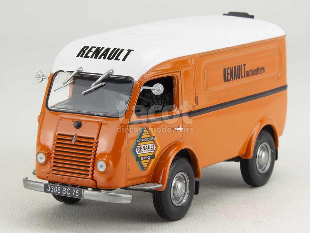 4722 Renault 1000 Kg Fourgon Motoculture 1960