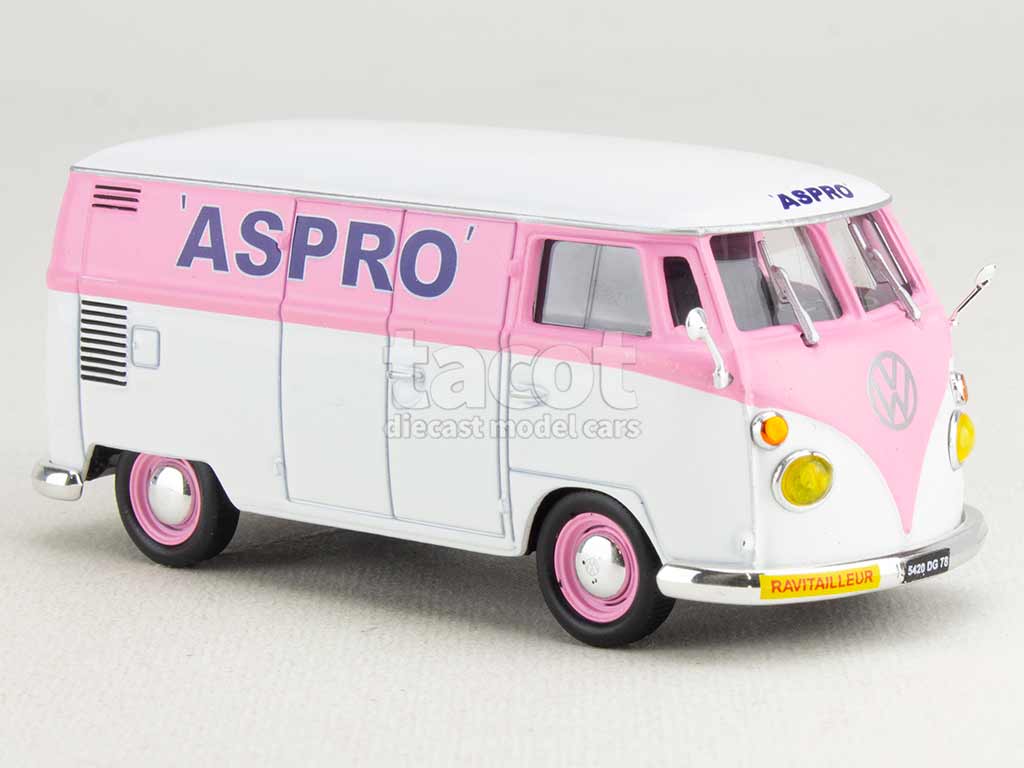 4740 Volkswagen Combi T1 Aspro 1963