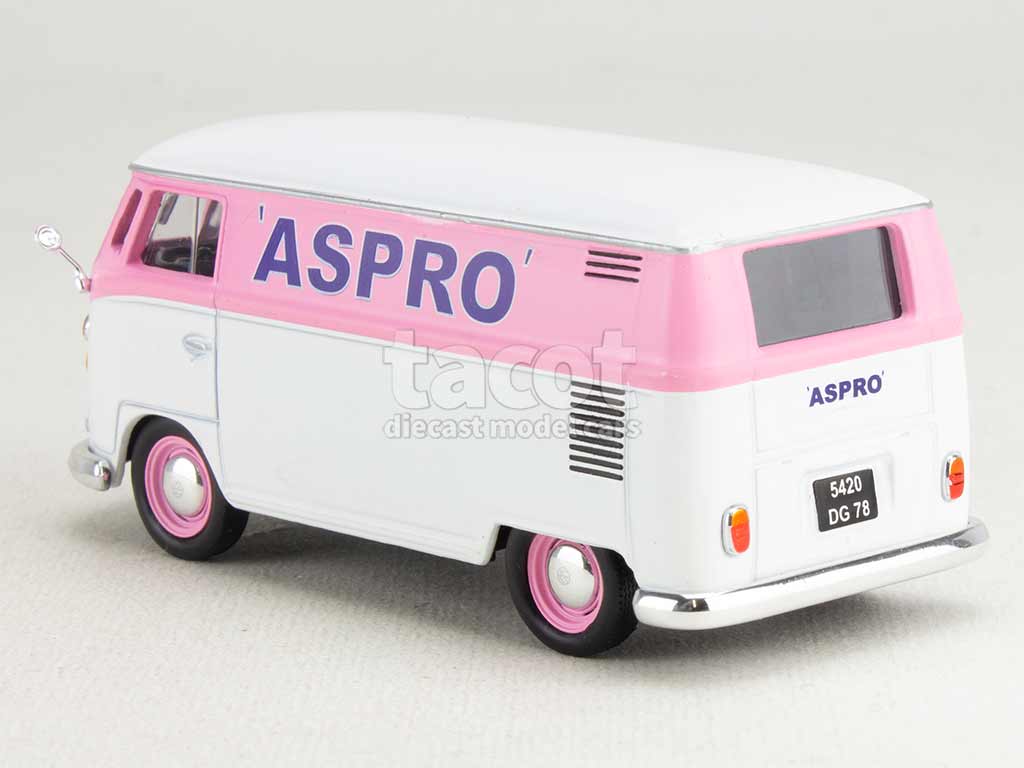 4740 Volkswagen Combi T1 Aspro 1963