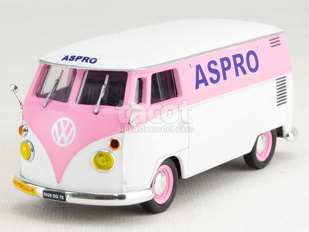 4740 Volkswagen Combi T1 Aspro 1963