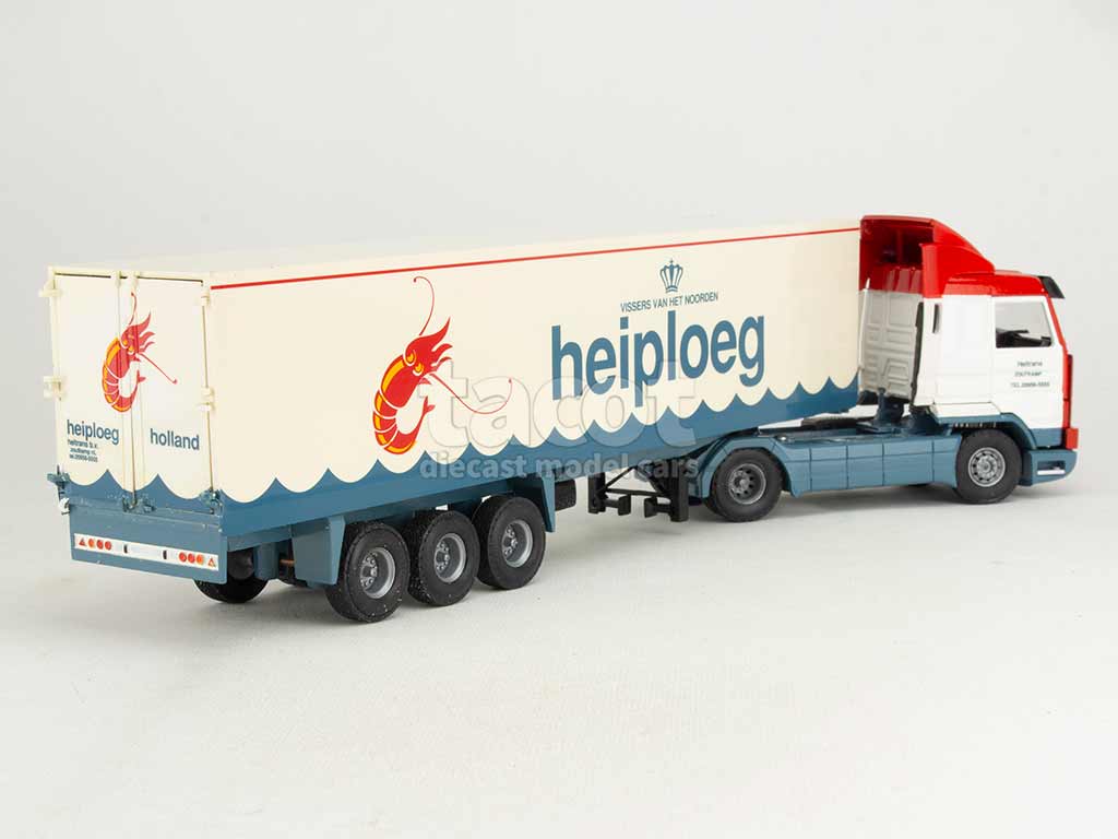 4743 Scania 143M Semi Frigo Heiploeg