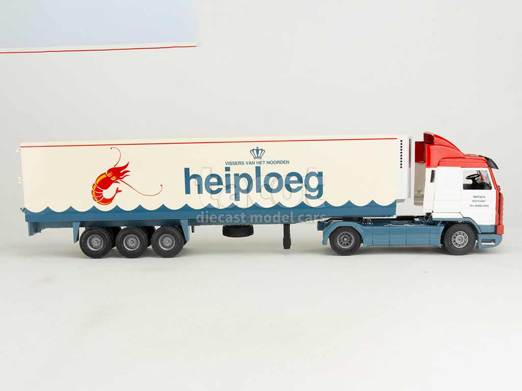 4743 Scania 143M Semi Frigo Heiploeg