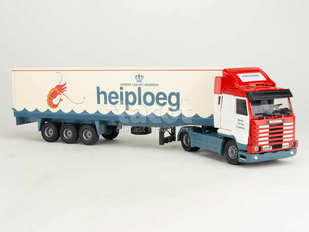 4743 Scania 143M Semi Frigo Heiploeg