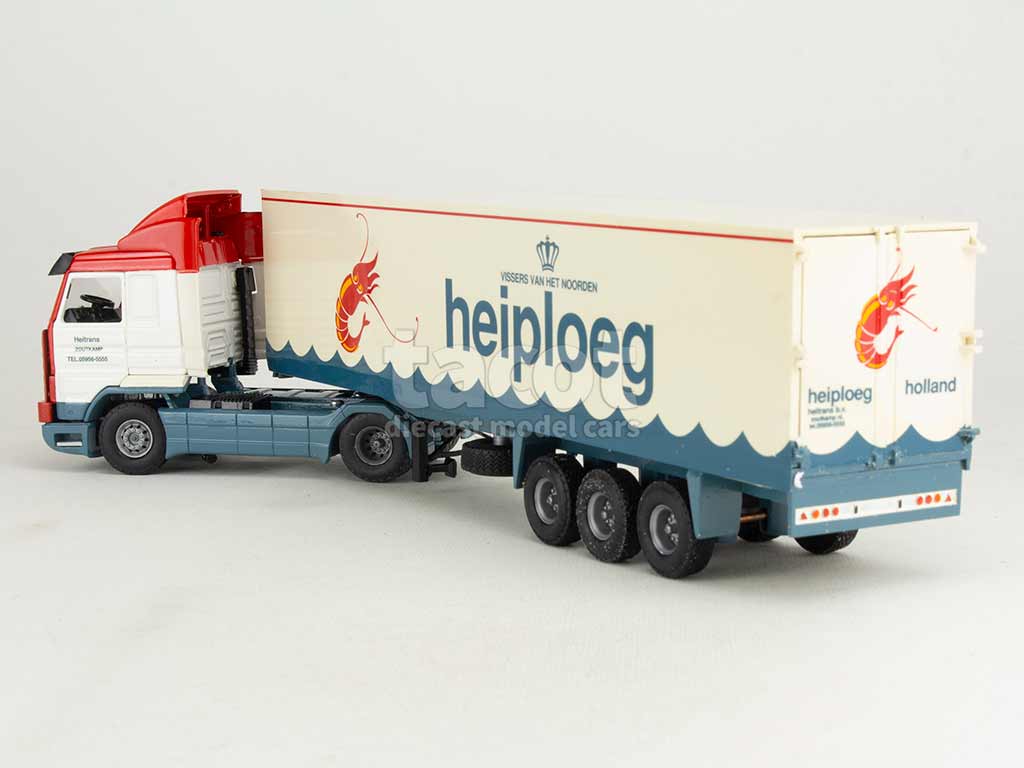 4743 Scania 143M Semi Frigo Heiploeg