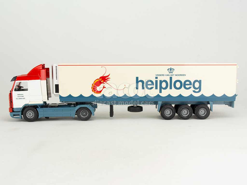 4743 Scania 143M Semi Frigo Heiploeg