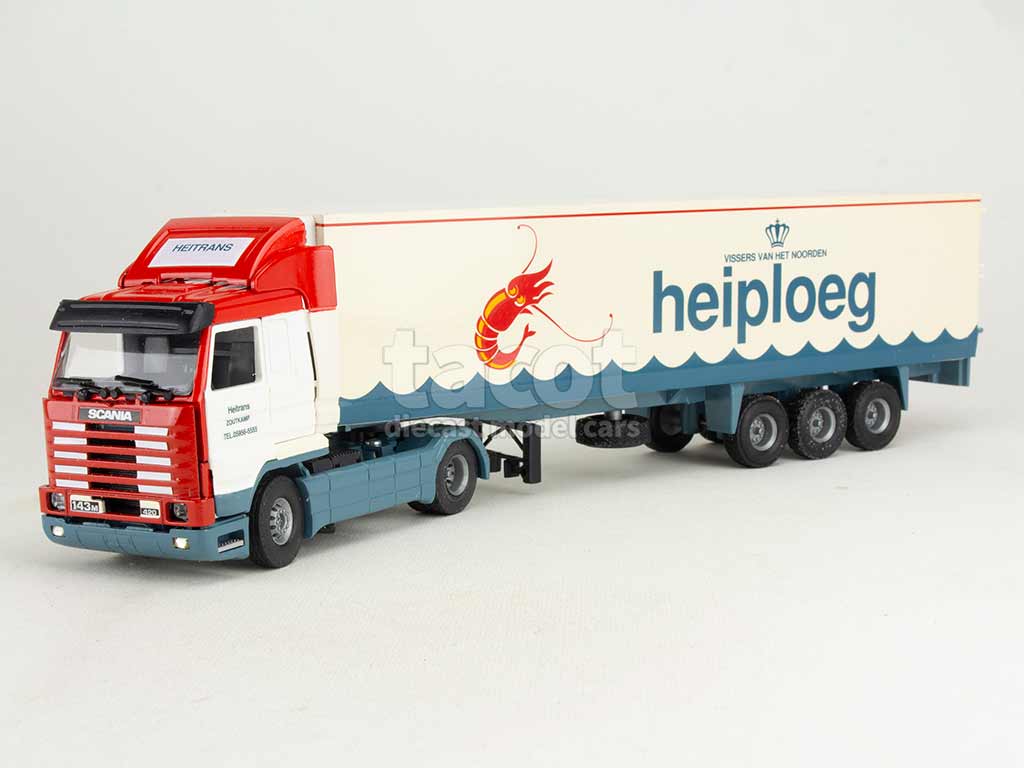 4743 Scania 143M Semi Frigo Heiploeg