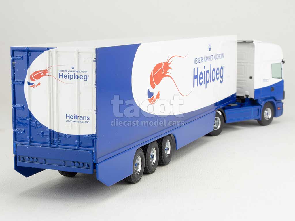 4744 Scania 124L Semi Frigo Heiploeg