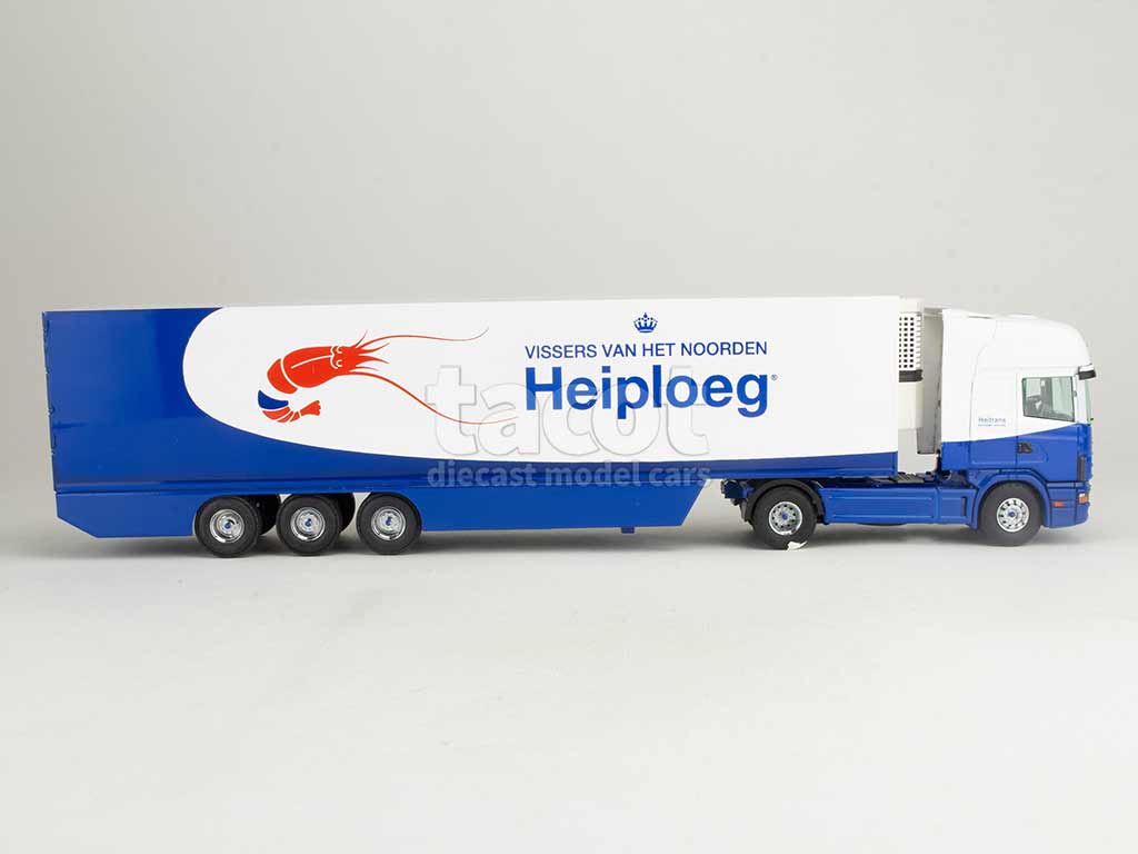 4744 Scania 124L Semi Frigo Heiploeg