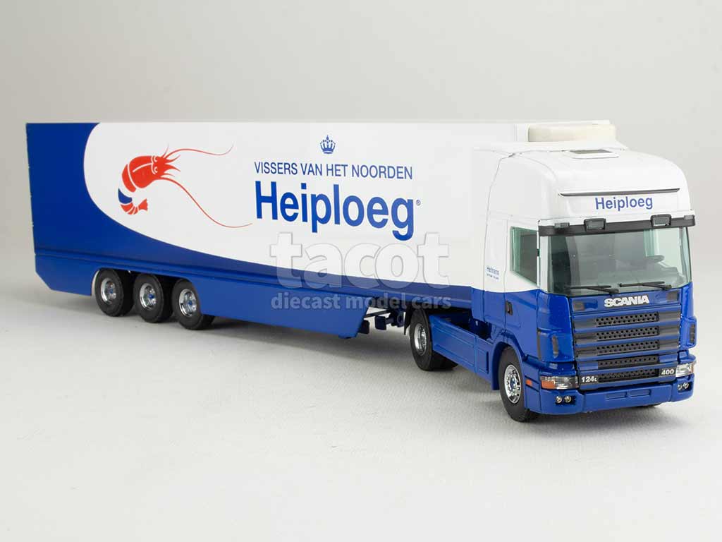 4744 Scania 124L Semi Frigo Heiploeg