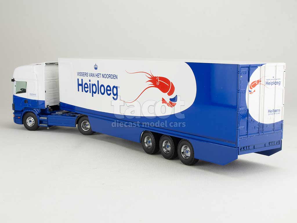 4744 Scania 124L Semi Frigo Heiploeg