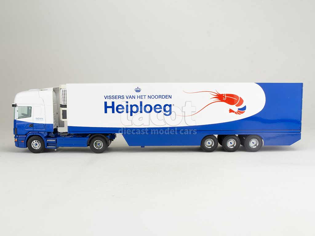 4744 Scania 124L Semi Frigo Heiploeg