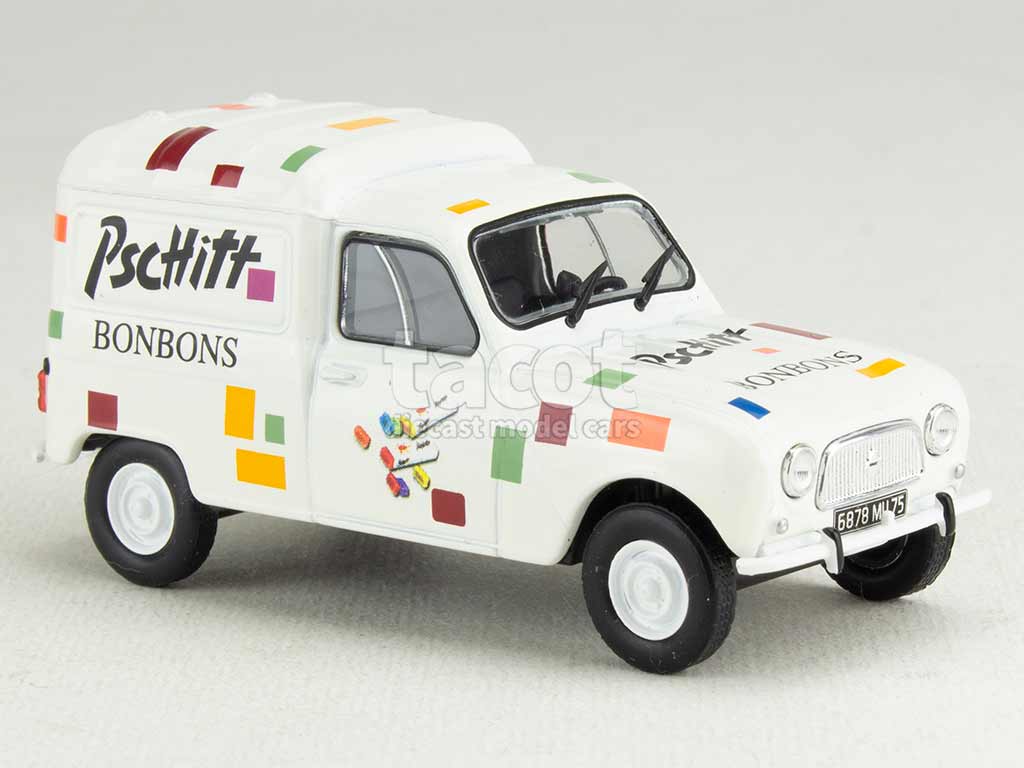 4749 Renault R4 F4 Fourgonnette 1964