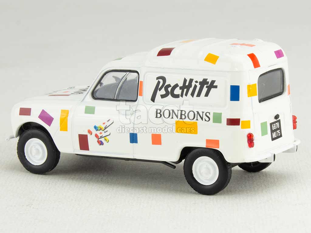 4749 Renault R4 F4 Fourgonnette 1964